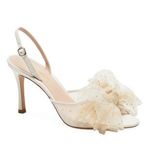 Kate Spade Tulle Bridal Heel